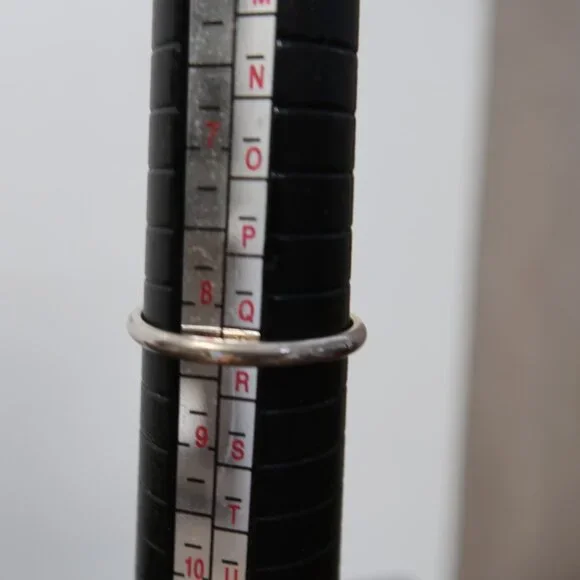 Two 14K Gold Filled Ring with White Stone - Picture 5 of 11